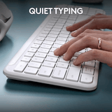 Logitech K950 English Keyboard – Stylish & Durable Design Logitech Egypt