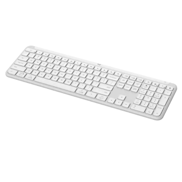 Logitech K950 English Keyboard – Stylish & Durable Design Logitech Egypt