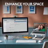 Logitech K950 English Keyboard – Stylish & Durable Design Logitech Egypt