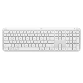 Logitech K950 keyboard – desk lifestyle
