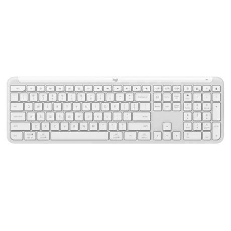 Logitech K950 keyboard – desk lifestyle