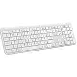 Logitech K950 English keyboard stylish and durable design – front view
