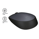 Logitech M171 wireless mouse – desk lifestyle