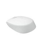 Logitech M172 wireless mouse – in use on desk