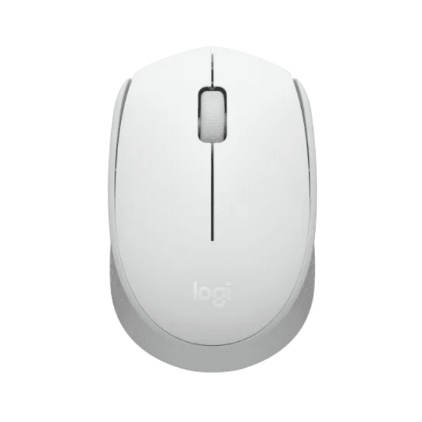 Logitech M172 wireless mouse compact colorful reliable – front view