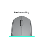 Logitech M280 Wireless Mouse – Smooth Optical Tracking & All - Day Comfort Logitech Egypt