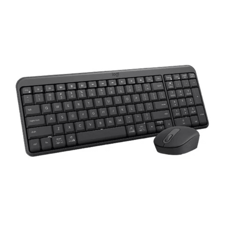 Logitech MK250 Bluetooth combo – desk lifestyle