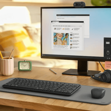 Logitech MK250 wireless keyboard and mouse combo – additional view 8
