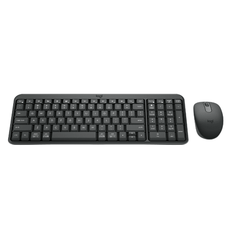 Logitech MK250 wireless keyboard and mouse combo – additional view 1