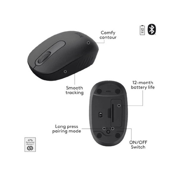 Logitech MK250 wireless keyboard and mouse combo – additional view 3