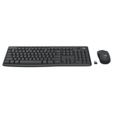 Logitech MK370 wireless combo – desk lifestyle