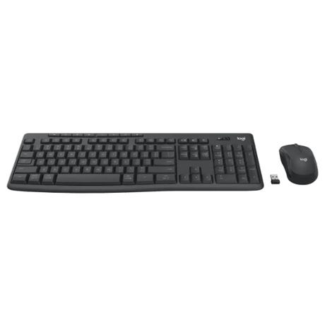 Logitech MK370 Wireless Combo for Business (Ara Layout) – Graphite Logitech Egypt