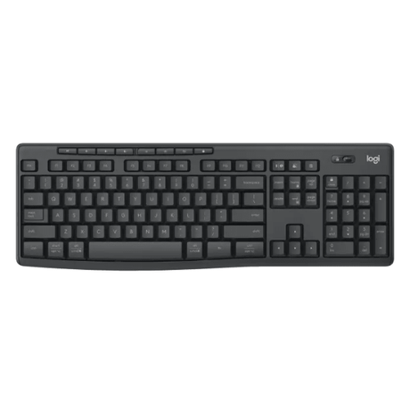Logitech MK370 Wireless Combo for Business (Ara Layout) – Graphite Logitech Egypt