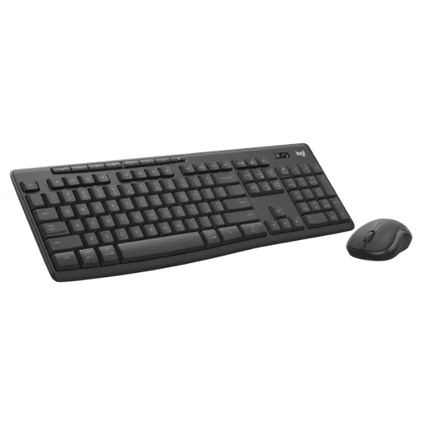 Logitech MK370 Wireless Combo for Business (Ara Layout) – Graphite Logitech Egypt