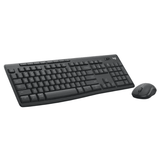 Logitech MK370 Wireless Combo for Business (Ara Layout) – Graphite Logitech Egypt