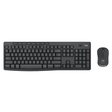 Logitech MK370 wireless combo for business Arabic – front view graphite