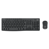 Logitech MK370 wireless combo for business Arabic – front view graphite