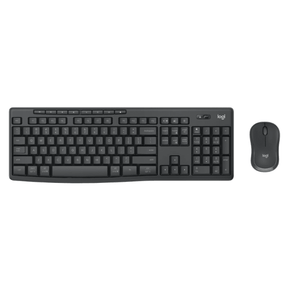 Logitech MK370 wireless combo for business Arabic – front view graphite