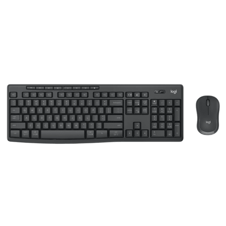 Logitech MK370 Wireless Combo for Business (Ara Layout) – Graphite Logitech Egypt