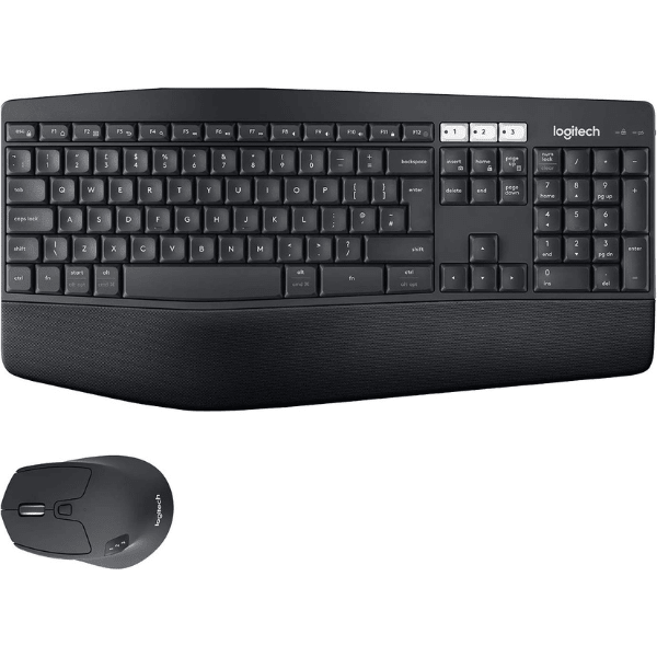 Logitech MK850 Wireless Keyboard and Mouse Combo Logitech Egypt