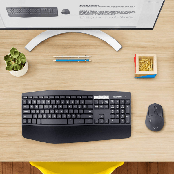 Logitech MK850 Wireless Keyboard and Mouse Combo Logitech Egypt