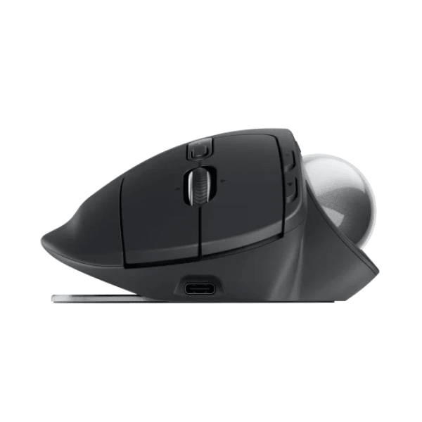 Logitech MX Ergo S Wireless Trackball Mouse – Ergonomic Precision Logitech Egypt