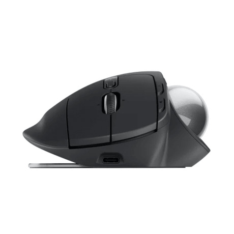 Logitech MX Ergo S Wireless Trackball Mouse – Ergonomic Precision Logitech Egypt