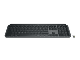 Logitech MX Keys for Business keyboard English graphite – front view