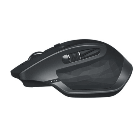 Logitech MX Master 2S Bluetooth Edition Mouse 4000 DPI Multi - Device - Graphite Logitech Egypt
