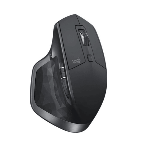 Logitech MX Master 2S Bluetooth Edition Mouse 4000 DPI Multi - Device - Graphite Logitech Egypt