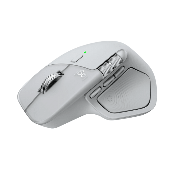 Logitech MX Master 4 Wireless Mouse – Haptic Feedback, 8K DPI, Actions Ring Logitech Egypt
