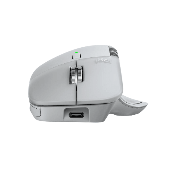 Logitech MX Master 4 Wireless Mouse – Haptic Feedback, 8K DPI, Actions Ring Logitech Egypt