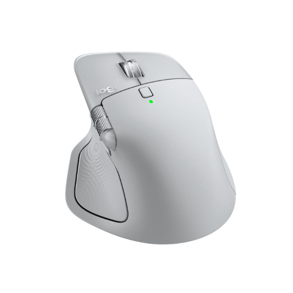 Logitech MX Master 4 Wireless Mouse – Haptic Feedback, 8K DPI, Actions Ring Logitech Egypt