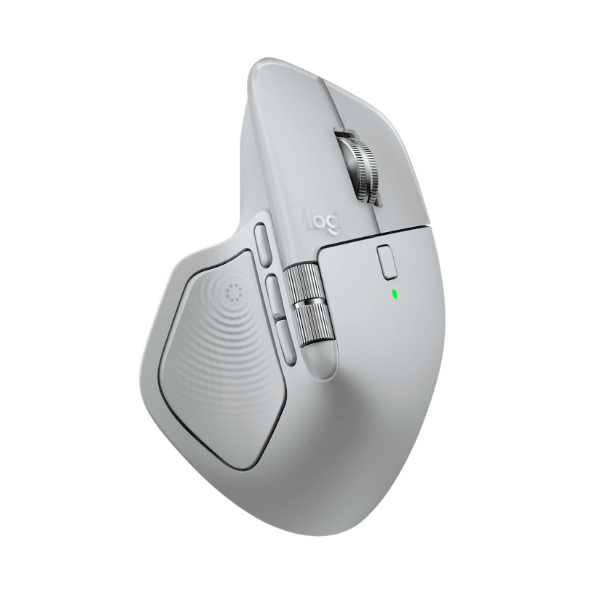 Logitech MX Master 4 Wireless Mouse – Haptic Feedback, 8K DPI, Actions Ring Logitech Egypt