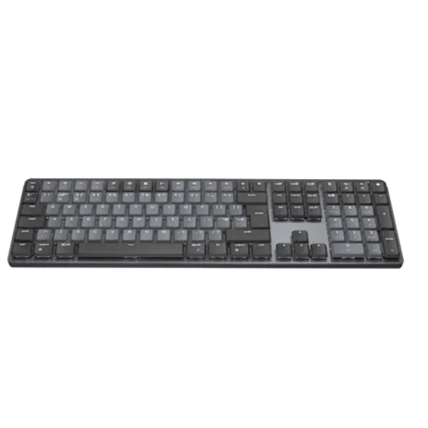Logitech MX Mechanical – backlit keys detail