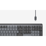 Logitech MX Mechanical Wireless Keyboard Illumination – Graphite (English Layout) Logitech Egypt