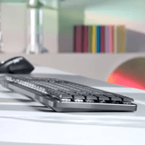 Logitech MX Mechanical Wireless Keyboard Illumination – Graphite (English Layout) Logitech Egypt