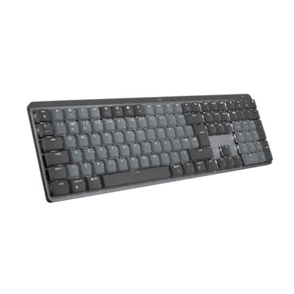 Logitech MX Mechanical Wireless Keyboard Illumination – Graphite (English Layout) Logitech Egypt