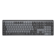 Logitech MX Mechanical wireless keyboard illumination graphite English – front view