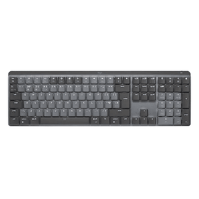 Logitech MX Mechanical wireless keyboard illumination graphite English – front view
