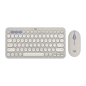Logitech Pebble 2 Wireless Combo – Slim, Silent Logitech Egypt
