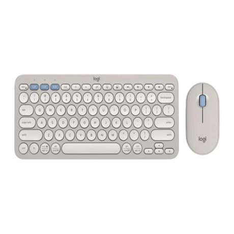 Logitech Pebble 2 Wireless Combo – Slim, Silent Logitech Egypt