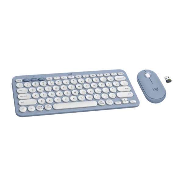 Logitech Pebble 2 Wireless Combo – Slim, Silent Logitech Egypt