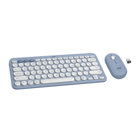 Logitech Pebble 2 Wireless Combo – Slim, Silent Logitech Egypt