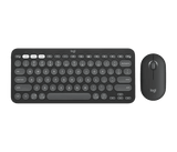 Logitech Pebble 2 combo – desk lifestyle