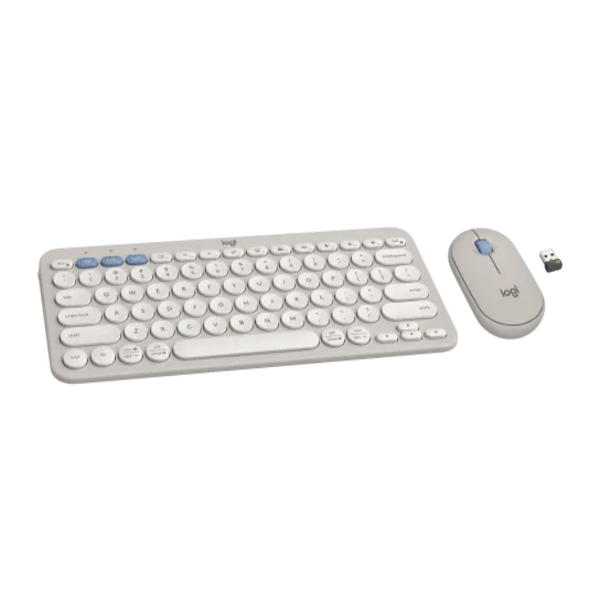 Logitech Pebble 2 Wireless Combo – Slim, Silent Logitech Egypt