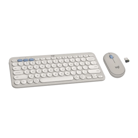 Logitech Pebble 2 Wireless Combo – Slim, Silent Logitech Egypt