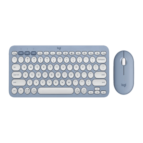 Logitech Pebble 2 Wireless Combo – Slim, Silent Logitech Egypt