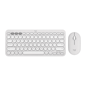 Logitech Pebble 2 Wireless Combo – Slim, Silent Logitech Egypt