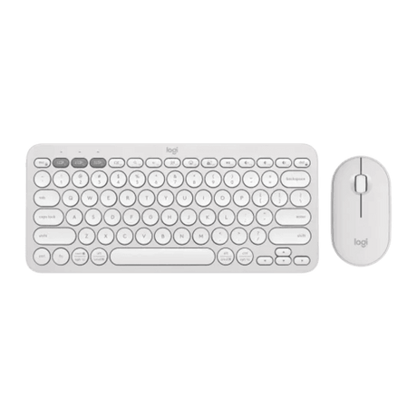Logitech Pebble 2 Wireless Combo – Slim, Silent Logitech Egypt